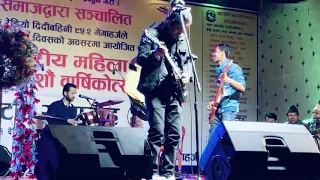 Bhool ma bhulyo Robin n Looza cover by The Kaalraatri Myagdi Rockers