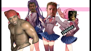 Doki Doki Literature Club! - Your Reality (Credits)♂Right Version♂