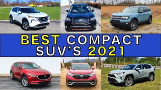 BEST Compact SUV's for 2021! | Reviewed and Ranked!