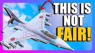 This F-16 Fights Mig-21s? What Is War Thunder Doing!