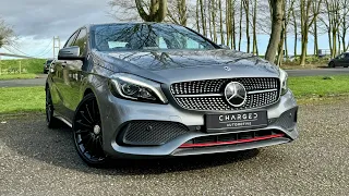 2016 (16) Mercedes-Benz A250 AMG 4Matic Premium Hatchback - 5 Door Automatic - Driving assistance