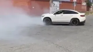 GLE63S COUPE DRIFT