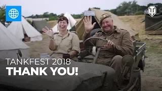 Tankfest 2018: Thank You!