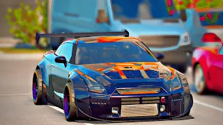 CarX Street - GTR R35 GODZILLA🔥 High Graphics🗿