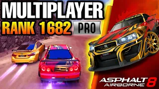 ASPHALT 8 NEW SPECIAL EDITION TEST!! | Asphalt 8 Nissan Skyline R-34 Special Edition Multiplayer