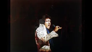 Elvis Presley - Make The World Go Away -  8 August 1973, Midnight Show - Final Time Performed Live