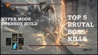 Dark Souls 3 - Most Brutal Boss Kills Top 5