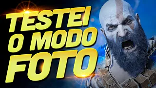 Finalmente o MODO FOTO de GOD OF WAR RAGNAROK Chegou!!!