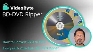 How to Convert DVD to MP4 Easily with VideoByte BD-DVD Ripper | Digitize Your DVDs Perfectly