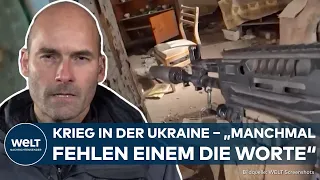 PUTINS KRIEG: Zwei Jahre Einmarsch in die Ukraine – "Manchmal fehlen einem die Worte"