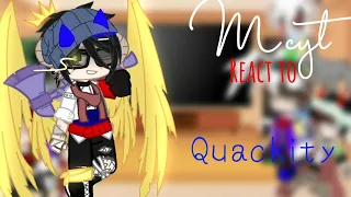 || MCYT React To Quackity ||~|| Part 3 ||