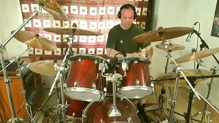 Bolt Thrower - At First Light drum cover by JaimeTaper