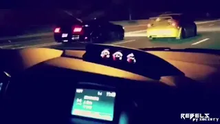 RACING IN FRONT OF COPS - Mustang 5.0 vs Turbo Cobalt SS - Instant Karma