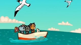 Наша ванна океан - ТРИ КОТЕНКА  - песенки для детей / теремок: песни из мультфильмов для детей