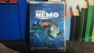 Opening to finding nemo 2004 DVD Australia