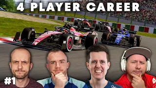 We Made A Whole New Game Mode!! - 4 Player Career