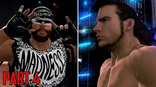 10 GIMMICKS That Only Appeared One Time In WWE Games! PART 4! (WWE 2K)