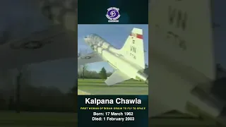 Kalpana Chawla - First Indian Women to Fly to Space