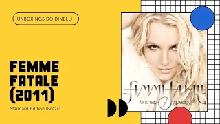 UNBOXING | Britney Spears - Femme Fatale (Standard Edition)