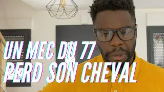 Un mec du 77 perd son cheval