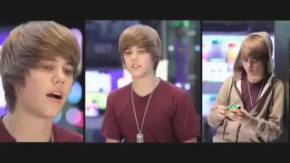 Justin Bieber Full Interview 2009 MTV | August Rush Style Guitar | Rubik's Cube | Drum | Beat Box