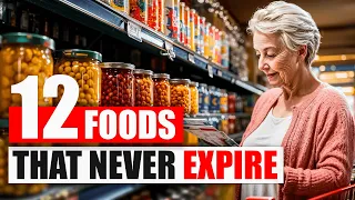 12 Must-Have Foods for Your Prepper Pantry That NEVER EXPIRE!