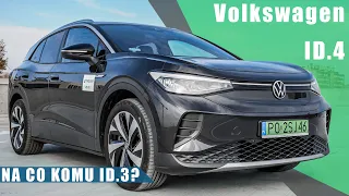 Volkswagen ID.4 77 kWh 1ST Pro Performance 2021. Na co komu ID.3?