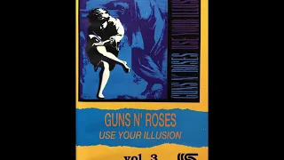 Guns N' Roses - Don't Cry (Audio Cassette)