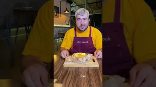 Хачапури по Аджарски / Adjaruli Khachapuri