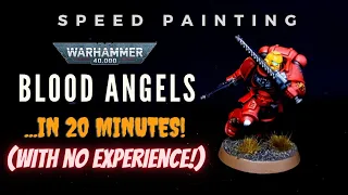 Speed Painting: Blood Angels (In 20 Minutes)