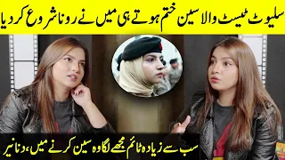 Dananeer Mobeen Talking About Her Difficult Scene In Sinf-e-Aahan | Dananeer Mobeen | Desi TV | SB2T