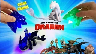 Color Change How To Train Your Dragon The Hidden World Playset Mystery Dragons