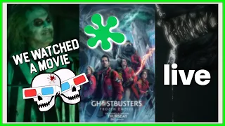 Alien: Romulus + Ghostbusters Frozen Empire Reviews Are In + More! Live!
