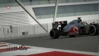 F1 2012 Demo McLaren Drift