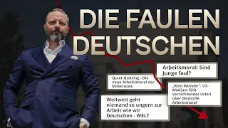 Schlechte Arbeitsmoral: Die neue deutsche Realität!