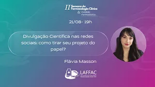 Divulgação Científica nas redes sociais: como tirar seu projeto do papel?