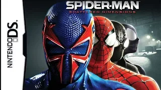[Longplay] NDS - Spider-Man: Shattered Dimensions [100%] (HD, 60FPS)