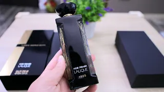 Lalique Noir Premier Terres Aromatiques Unboxing