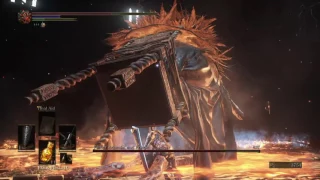 Father Ariandel and Sister Friede (NG+) w/o first phase cutscene