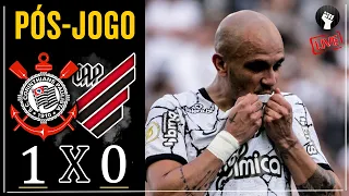 PÓS-JOGO: Corinthians 1 x 0 Athletico-PR | Campeonato Brasileiro 2021