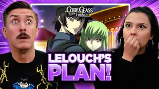 Code Geass Episodes 15 & 16 Reaction & Discussion!