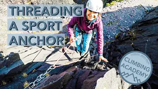 How to thread a sport route
