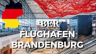 WELCOME TO BERLIN BRANDENBURG AIRPORT | TRAVEL VLOG