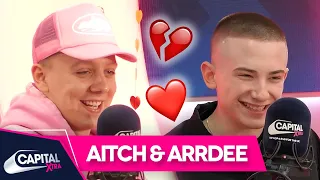 Aitch & ArrDee Answer Fans' Dating Dilemmas | Capital XTRA