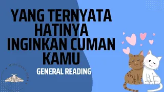 HATINYA INGINKAN CUMA KAMU