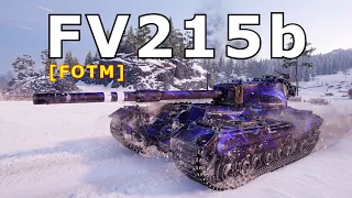 World of Tanks FV215b - 5 Kills 10,2K Damage