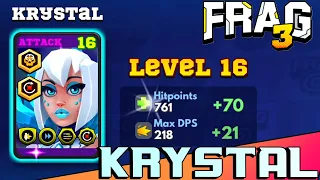 FRAG Pro Shooter -  OMG KRYSTAL 16🔥Gameplay Walkthrough🔥(iOS,Android)