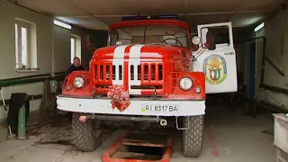 Встановлення мобільного модуля FIREXPRESS на автомобіль ЗІЛ-131 підрозділу місцевої пожежної охорони