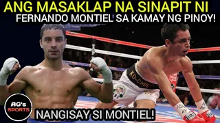 Ang MASAKLAP na Sinapit ni Fernando Montiel sa Kamay ng PINOY! | Nangisay si Montiel!