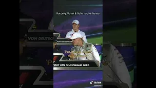 F1 Rosberg, Vettel & Schumacher Banter